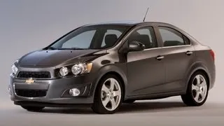 2013 Chevrolet Sonic LT Start Up and Review 1.4 L 4-Cylinder Turbo