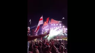 Adele - Rolling In The Deep - Glastonbury Festival 2016 - Pyramid Stage