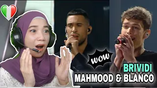 Mahmood & BLANCO - Brividi - Italy 🇮🇹 - National Final Eurovision Song  2022 [LA React🇮🇩Reaction]