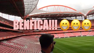 Benfica Stadium Tour, Lisbon, Portugal || GoPro Venture|| 1080p