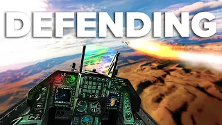 SAM Alley 2 F-16 Vipers Strike Iraqi Airbase | DCS World