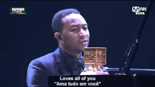 #49 John Legend - All Of Me -- Aprenda Ingles Com Musica