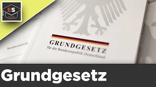 Grundgesetz Bundesrepublik Deutschland - Einfach erklärt !  Unsere Verfassung Menschenrechte