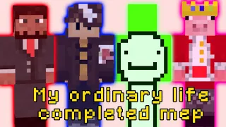 My ordinary life completed Mep -Gc- -Dsmp Villains- links to parts in disc    #Fandomdsmpmep