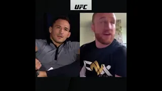 Justin Gaethje: “It’ll be fun to punch you in the face!”