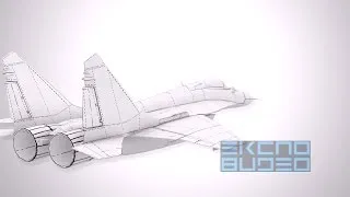 United Aircraft Corporation - MiG-29K/KUB Fulcrum-D Carrier-Based Fighter [1080p]