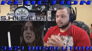 Agents of Shield Season 3 Episode 21 - Absolution - REACTION!!!