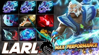 Larl Zeus Mega Comeback - Max Performance - Dota 2 Pro Gameplay [Watch & Learn]