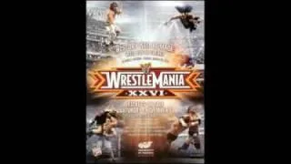 WWE wrestlemania 26 official theme-welcome to the world