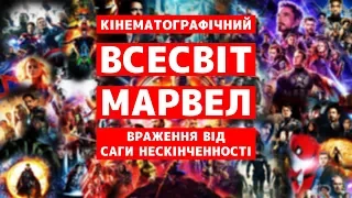 Кіновсесвіт Марвел. Огляд усіх фільмів 1-3 фази