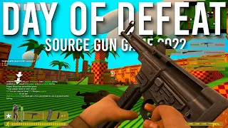 Day of Defeat: Source Multiplayer Gun Game In 2022