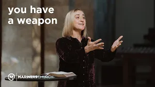 My Anxious Thoughts | You Have a Weapon - Christine Caine