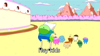 What would you do if there was a child right in front of you ? - Adventure Time Version