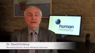 Human Reliability Associates (HRA) - Who we are and what we do