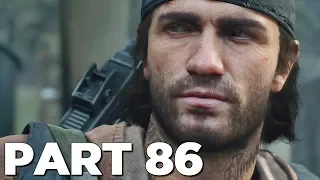 FINISHING THE MARAUDER CAMP STORYLINE in DAYS GONE Walkthrough Gameplay Part 86 (PS4 Pro)