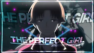 Ayanokoji Vs Ryuen - The Perfect Girl [ Amv/Edit ]