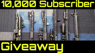 10,000 Subscriber Giveaway Details  - Upper Receiver Of Your Choice