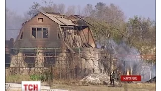 Бойовики обстрілюють селище Талаківка під Маріуполем