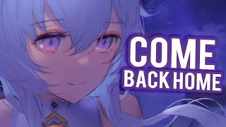 Nightcore - Come Back Home - Petey Martin - (Lyrics)