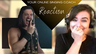 Dan Vasc - AMAZZZZING Grace - Vocal Coach Reaction & Analysis