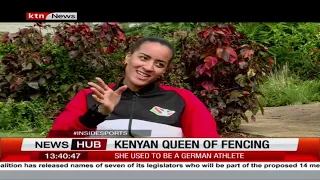 Alexander Ndolo, Kenyan Queen of Fencing