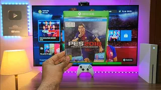 PES 18 in 2023 (Xbox One S)