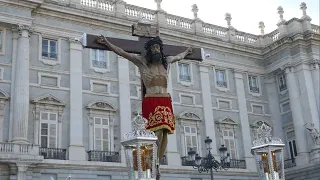 Procesión Cristo de los Alabarderos 2023 Madrid