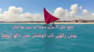 Sad Poetry Heart Touching || Sad shayari in Urdu || Urdu Shayari Love ||