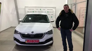 ŠKODA SCALA — відгук клієнта про ТОВ "Автоцентр-Полтава"