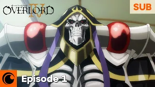 Overlord IV Ep. 1 | Sorcerer Kingdom Ains Ooal Gown: Ains Ooal Gown Nation of Leading Darkness