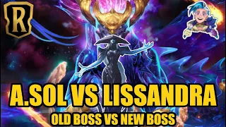 A. SOL vs LISSANDRA! Old vs New  - Path of Champions - Legends of Runeterra