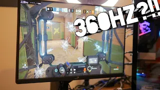 360Hz + Nvidia Reflex Latency Analyser = awesome? Asus Rog Swift PG259QNR review