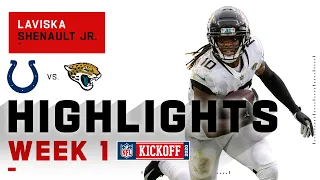 Rookie Laviska Shenault Jr.'s Solid Day in Jags Upset Win | NFL 2020 Highlights