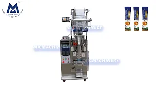 Coffee Stick Filling Machine: how to fill and seal coffee stick automatically (30-60 bags/min)