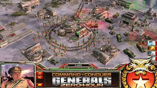 * Toxic Duel * China Infantry vs GLA Toxin | 1vs1 Hard | Generals Zero Hour