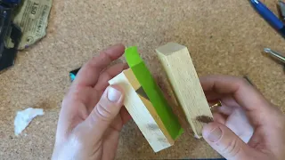 homemade wire stripper