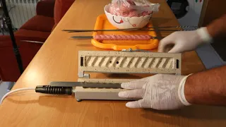 Easy Kebab Maker Seekh Machine , VenisButa Adana Urfa Manual Kabab skewer for restaurant and home