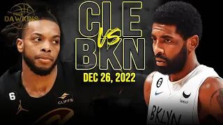 Brooklyn Nets vs Cleveland Cavaliers Full Game Highlights | December 26, 2022 | FreeDawkins