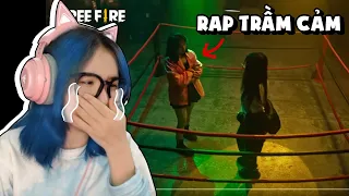 | Free Fire | Simmy Trầm Cảm Khi Reaction ĐẠI CHIẾN RAP HERO TEAM​ x STREAMERS FREE FIRE