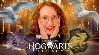 J'ai testé HOGWARTS LEGACY en AVANT-PREMIÈRE !!! (jeu Harry Potter)