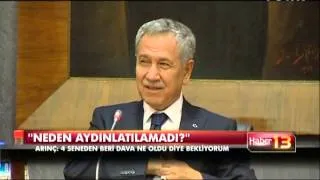 Arınç'a suikast davası