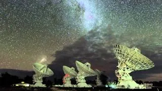 Australia telescope compact array time-lapse