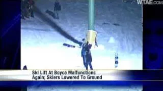 Dozens Rescued After Another Boyce Ski Lift Malfunction
