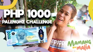 1000 Pesos Challenge with Mamang!