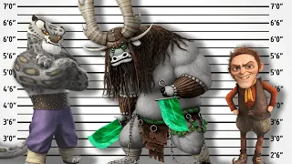 If Dreamworks Villains Were Charged For Their Crimes 2