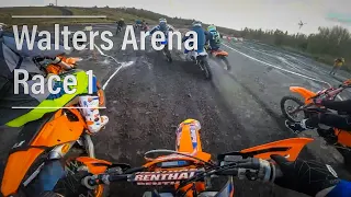 Outdoor Welsh Events - Walters Arena: Saturday - Race 1 Opening Lap