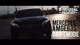 MERCEDES AMG E63S DRIFT MODE | BINDIZEAL MOVIES |