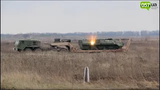 Под Харьковом провели испытание брони БТР-4Е