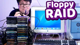 I Built a RAID of Floppy Disks. Oh no.