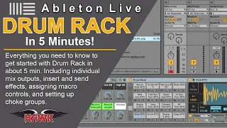 Ableton Live Drum Rack in 5 Minutes